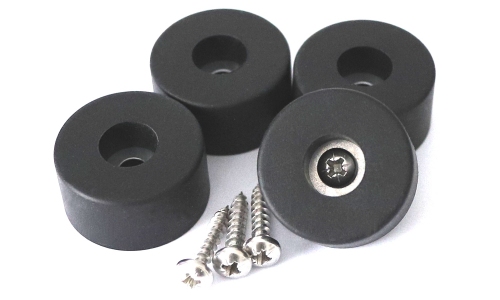thumbnail image 2 of 48-Piece Rubber Bumper Feet Kit With Screws - 4 Size Assortment For Furniture, Cabinets & Electronics 2 of 13